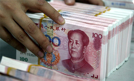 La economía china se debilita hasta mínimos de junio de 2017